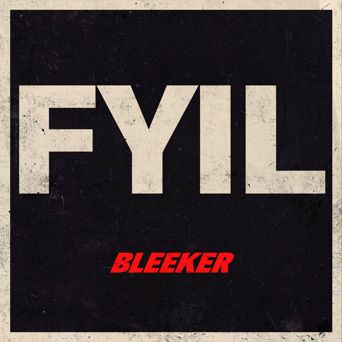 BLEEKER / “Erase You”