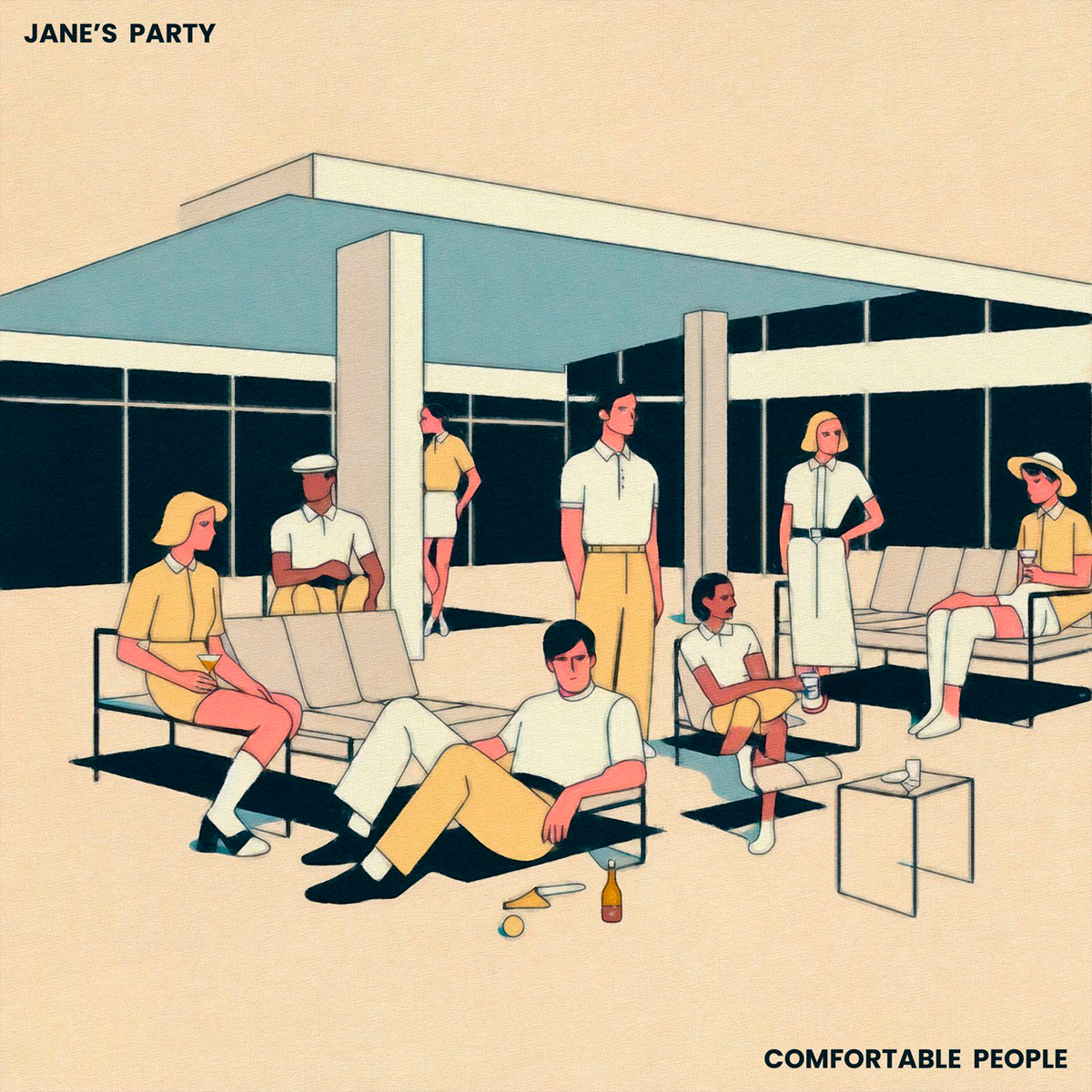 JANE’S PARTY / “Comfortable People”
