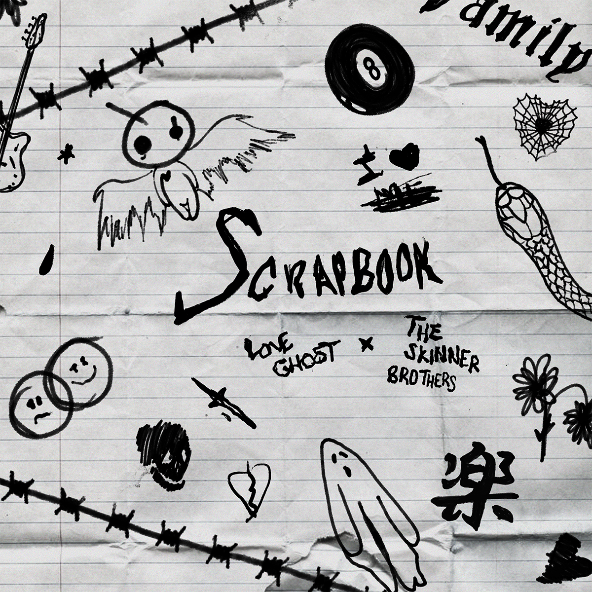 LOVE GHOST / “Scrapbook”