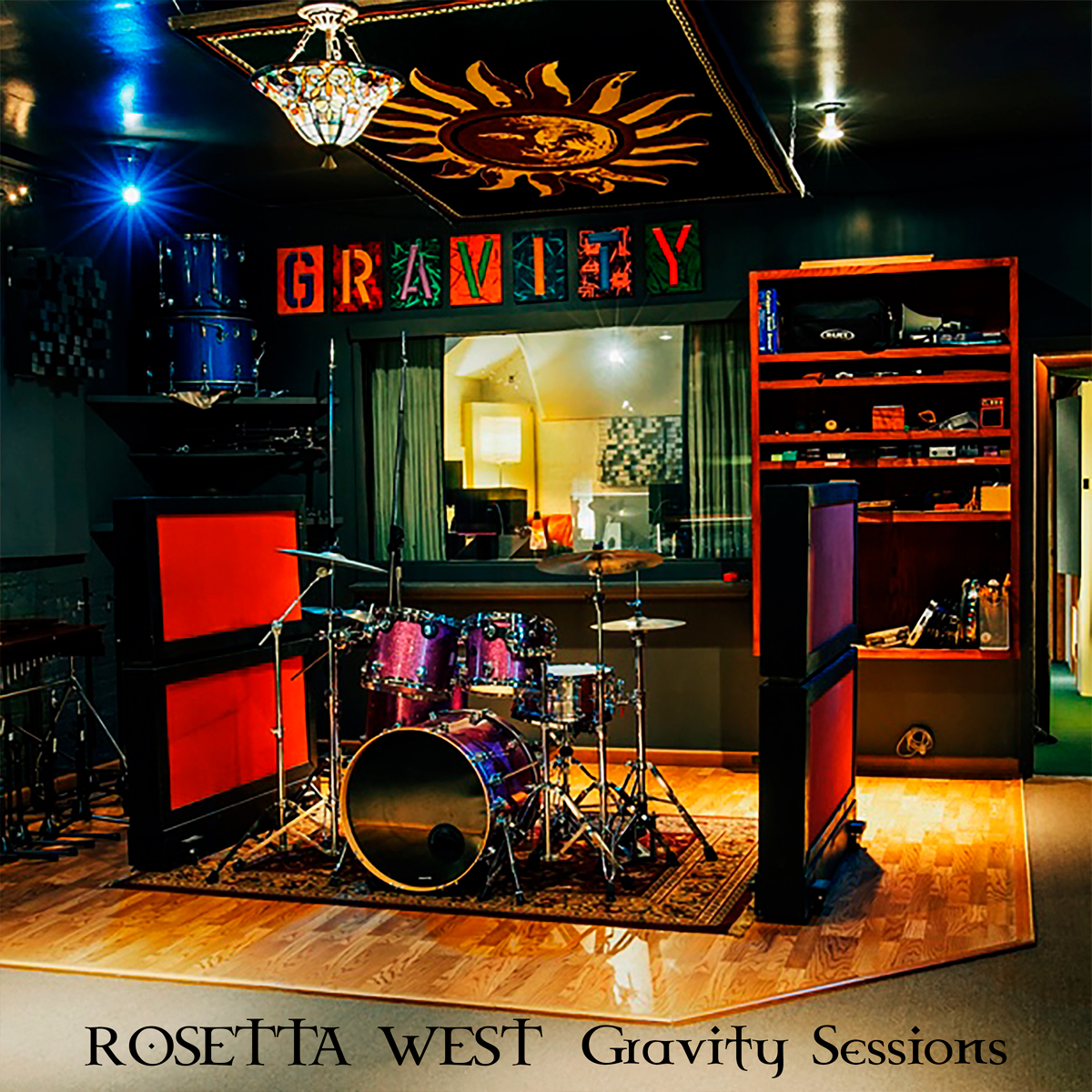 ROSETTA WEST / “Gravity Sessions”
