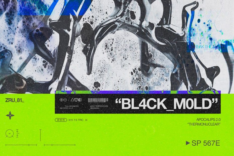 SILOS / “BL4CK_M0LD” (HIGHSOCIETY Remix)