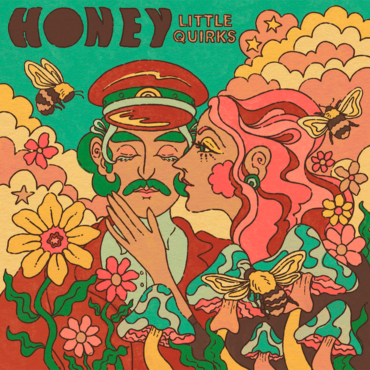 THE LITTLE QUIRKS / “Honey”
