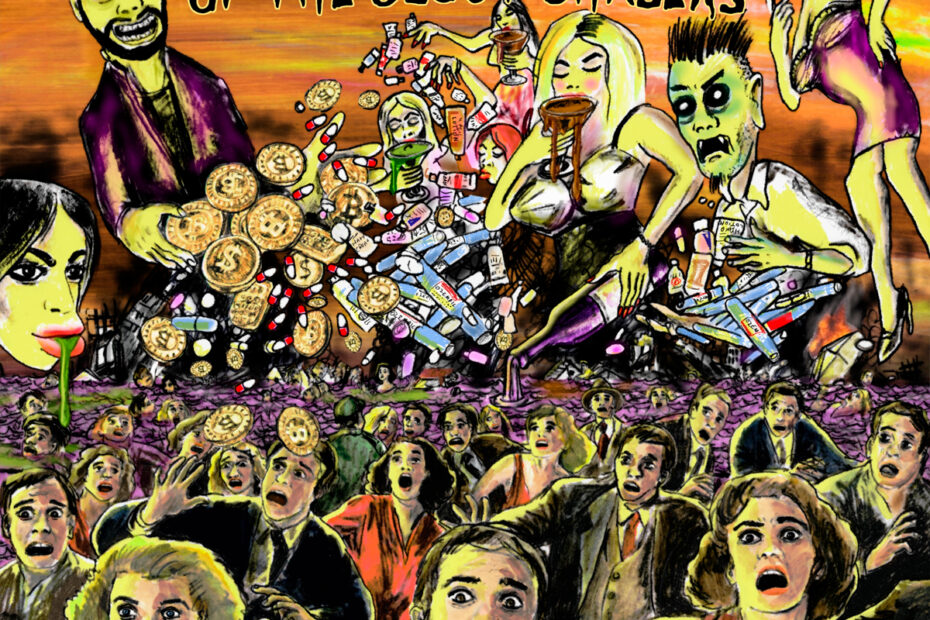 ZACH TABORI / “Attack of the Clout Chasers”