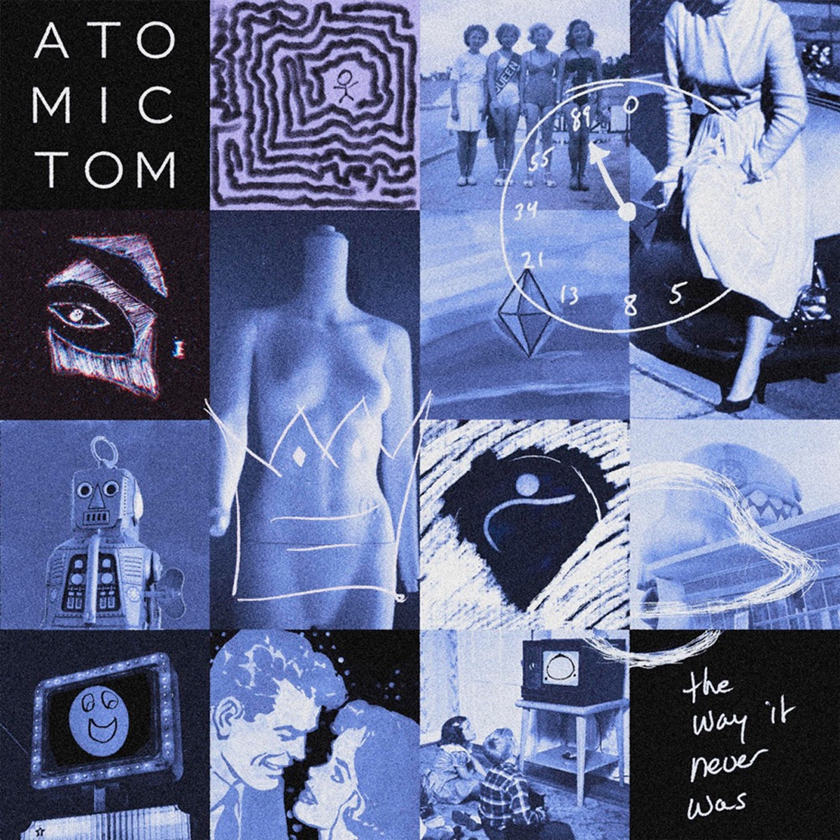 ATOMIC TOM / “Wake Up The Night”