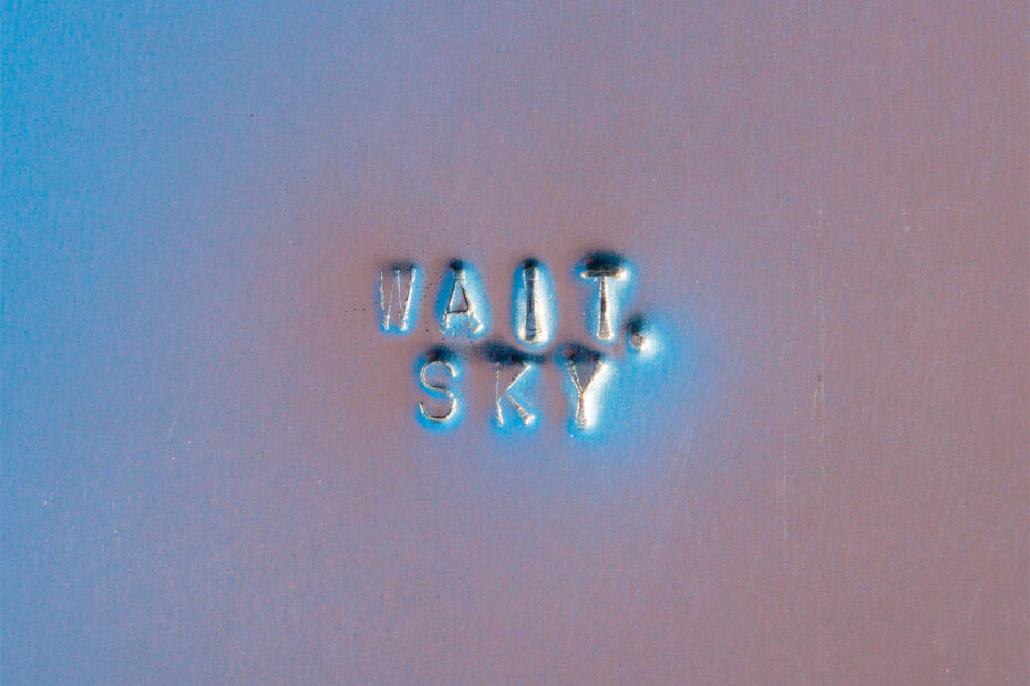 JESSE BLAKE RUNDLE / “Wait, Sky”