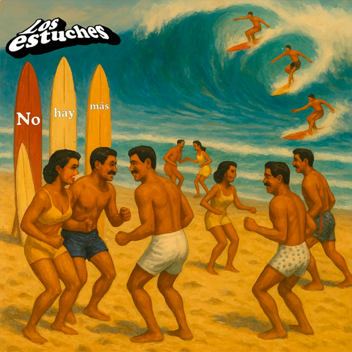 LOS ESTUCHES / “No Hay Más” 