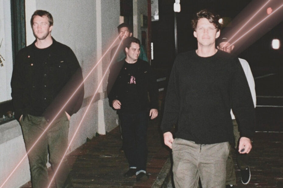 BARKING SPIDERS / “Reason to Run”