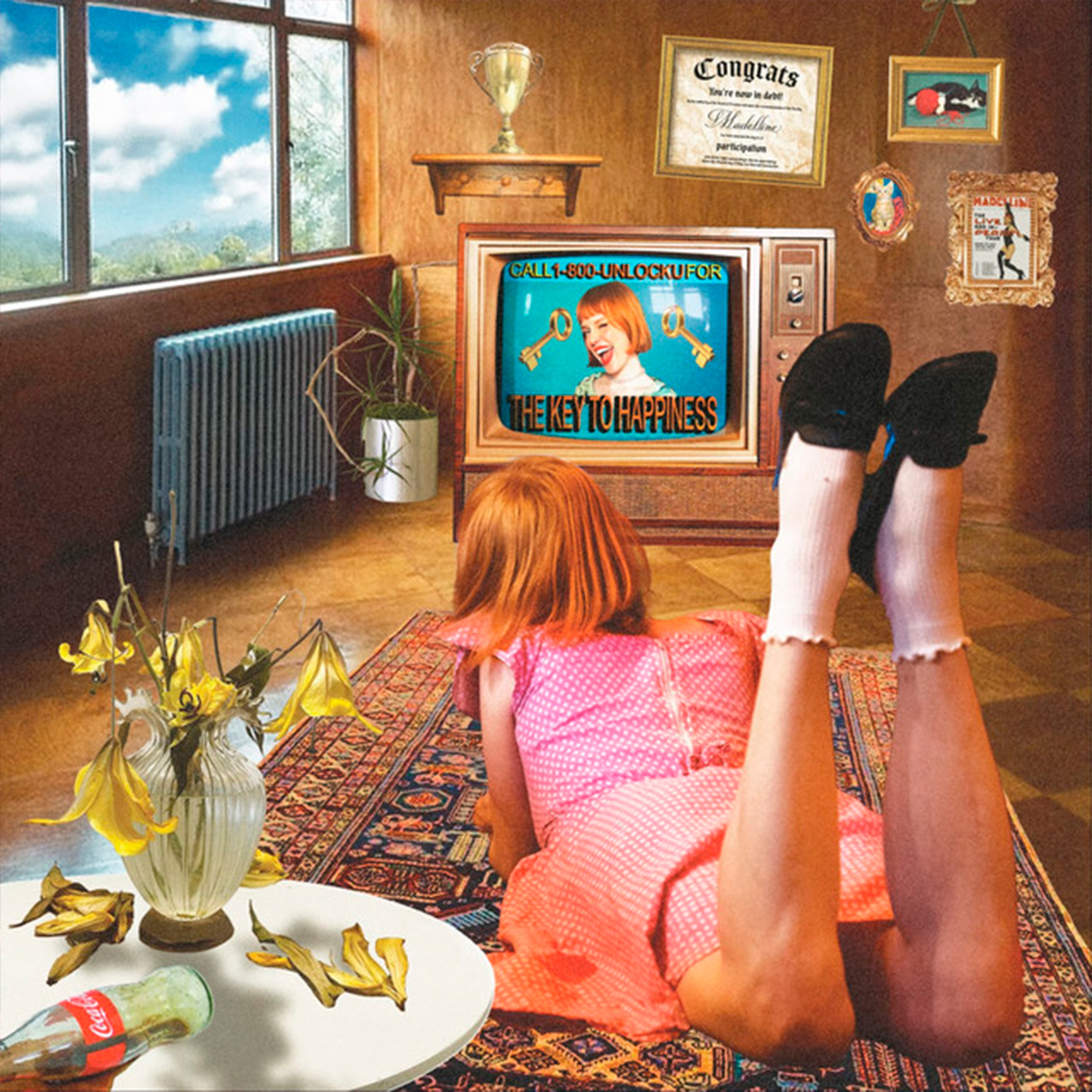 MADELLINE / “Happy as Hell”