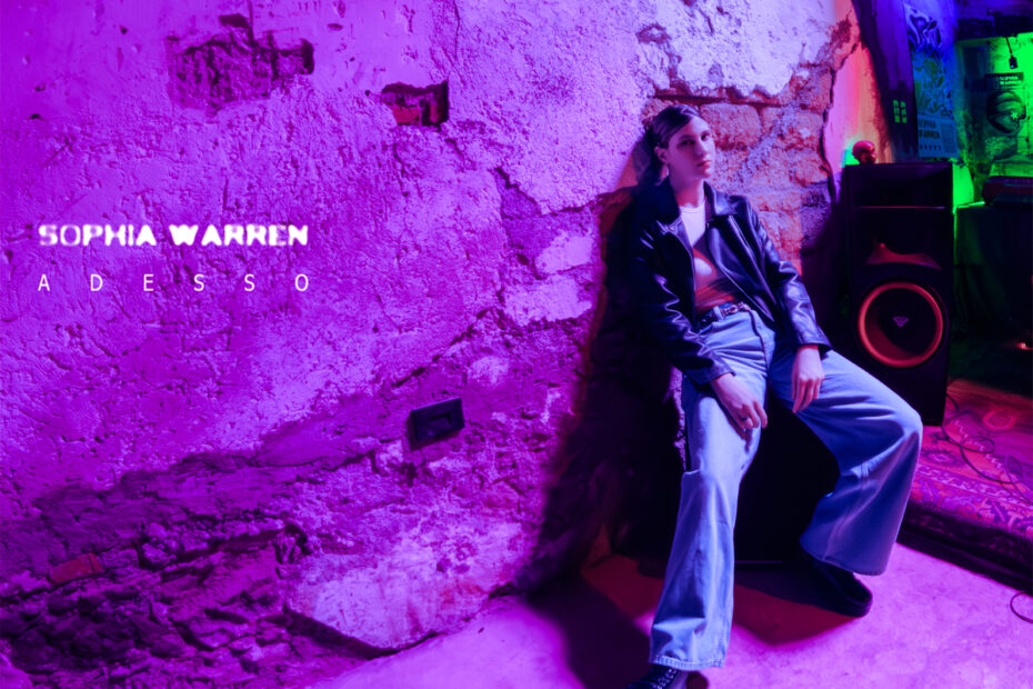 SOPHIA WARREN / “Purple”
