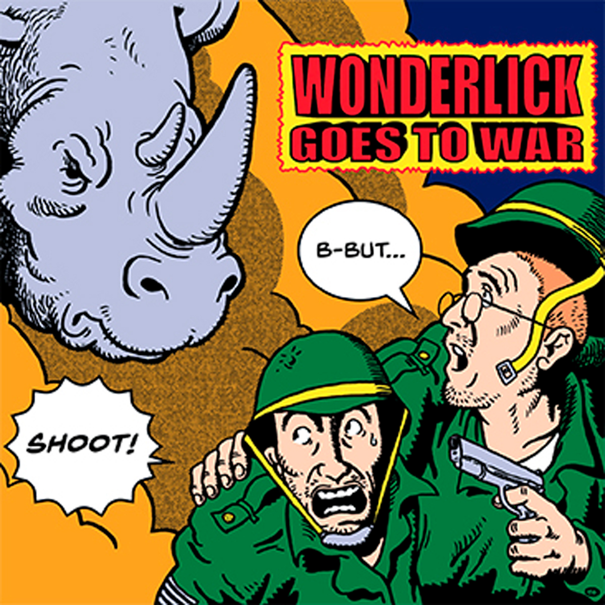 WONDERLICK / “Wonderlick Goes to War”