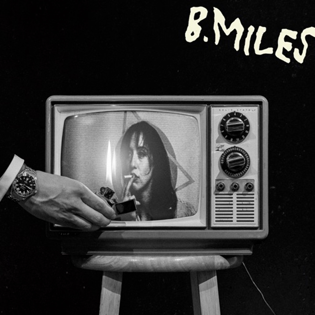 B.MILES / “Too Close To The Flame”