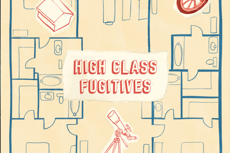 DREW FRIEL / "High Class Fugitives (Don't Spin The Wheel)”