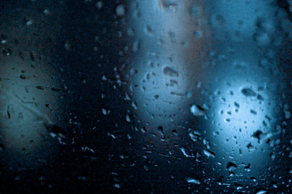 TOWNSEND / “Driving in the Rain”