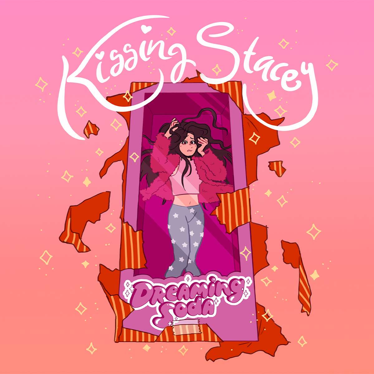 DREAMING SODA / “Kissing Stacey”