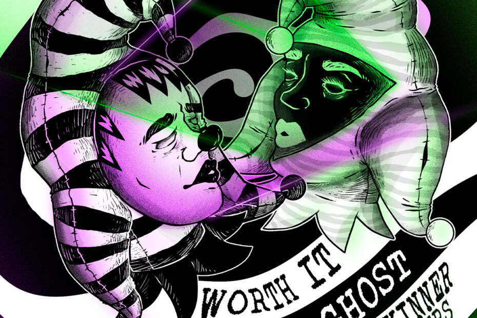 LOVE GHOST / “Worth It”