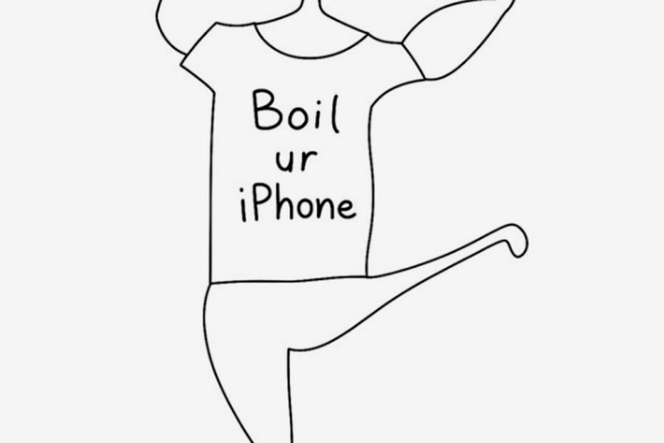 BEAU STEVENS / “Boil ur iPhone”