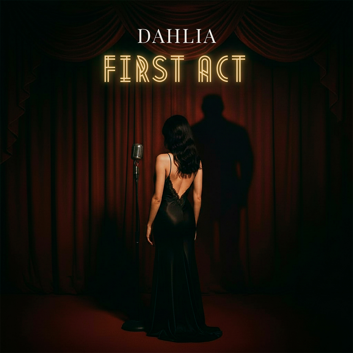 DAHLIA / “Leather & Lace”