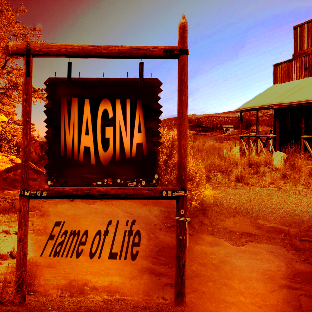 FLAME OH LIFE - MAGNA