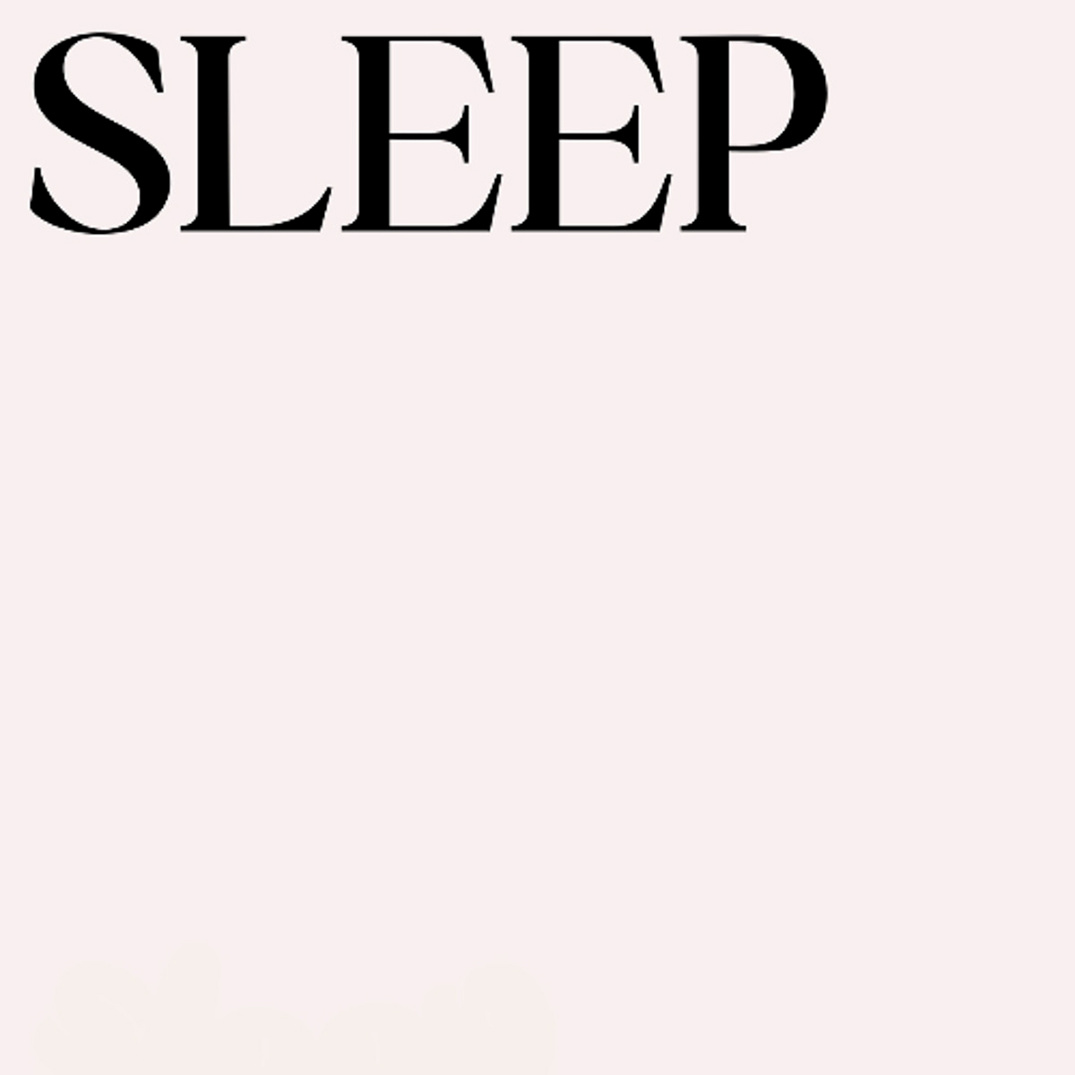 MITCH WILSON - SLEEP
