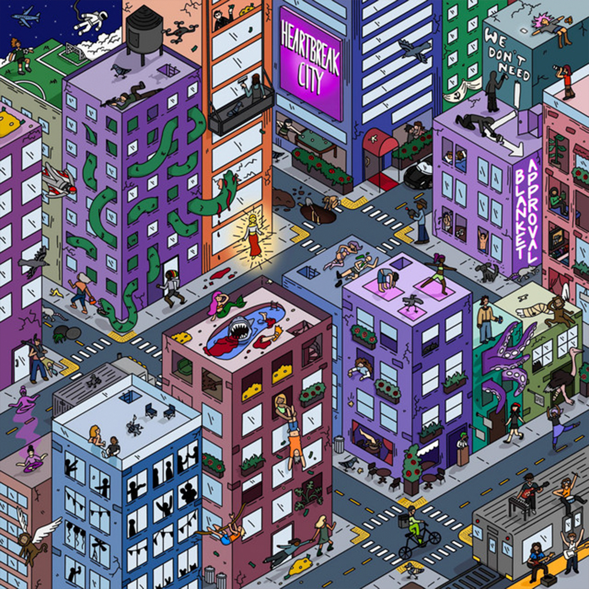 BLANKET APPROVAL - Revolving Doors 