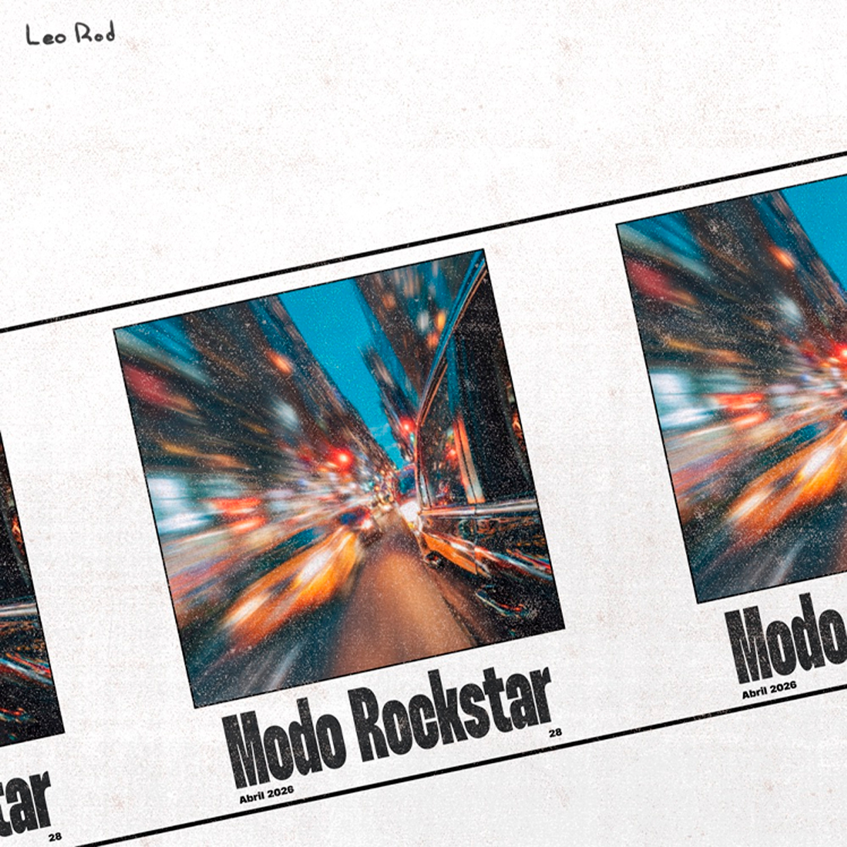LEO ROD - Modo Rockstar