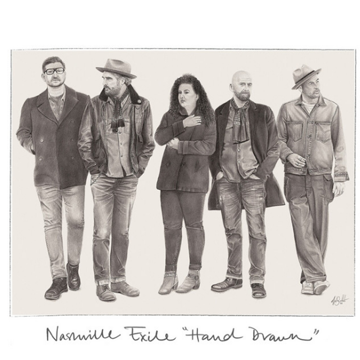 NASHVILLE EXILE - “Hand Drawn”